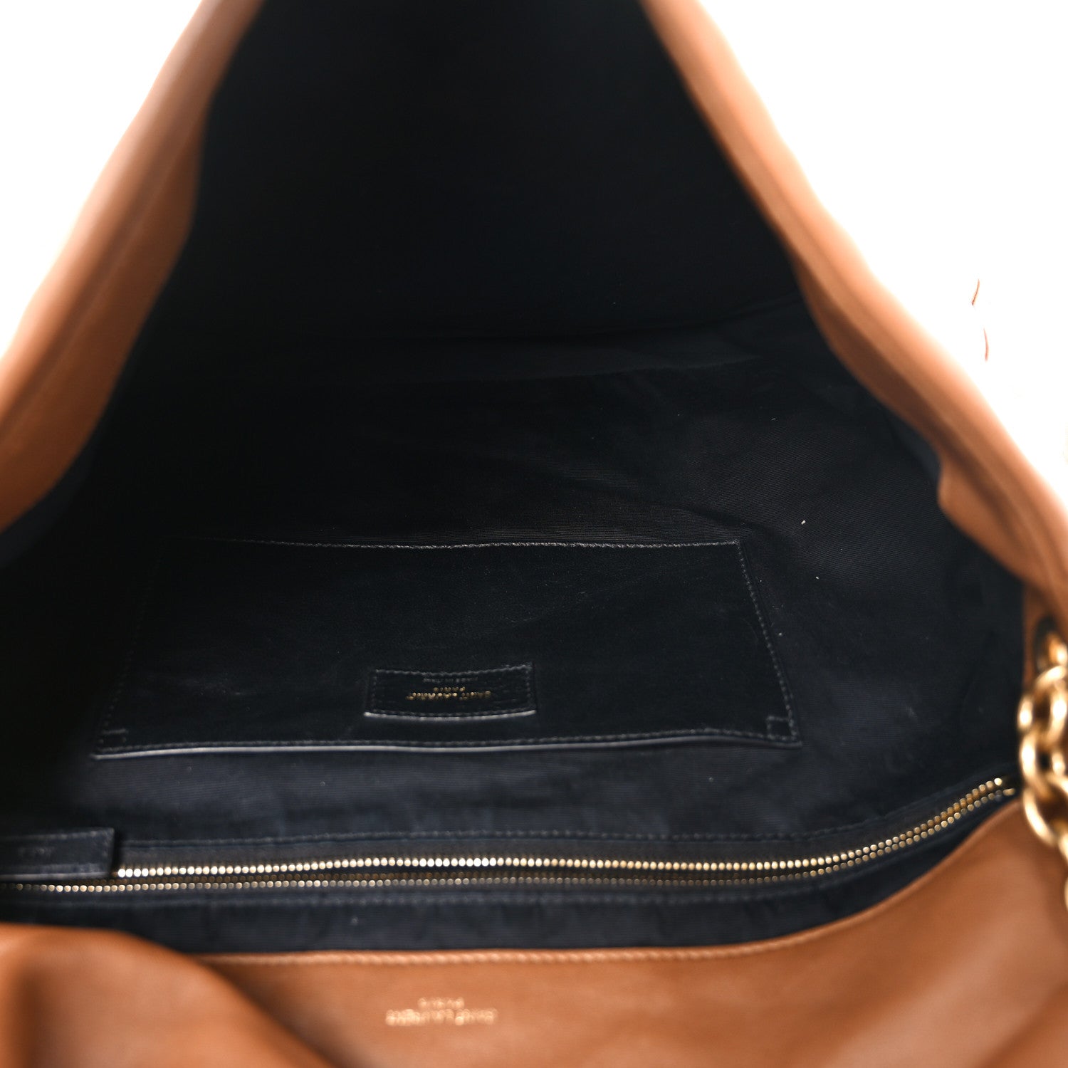 Saint Laurent Lambskin Matelasse Monogram Large Jamie 4.3 Light Fox 5 of 10