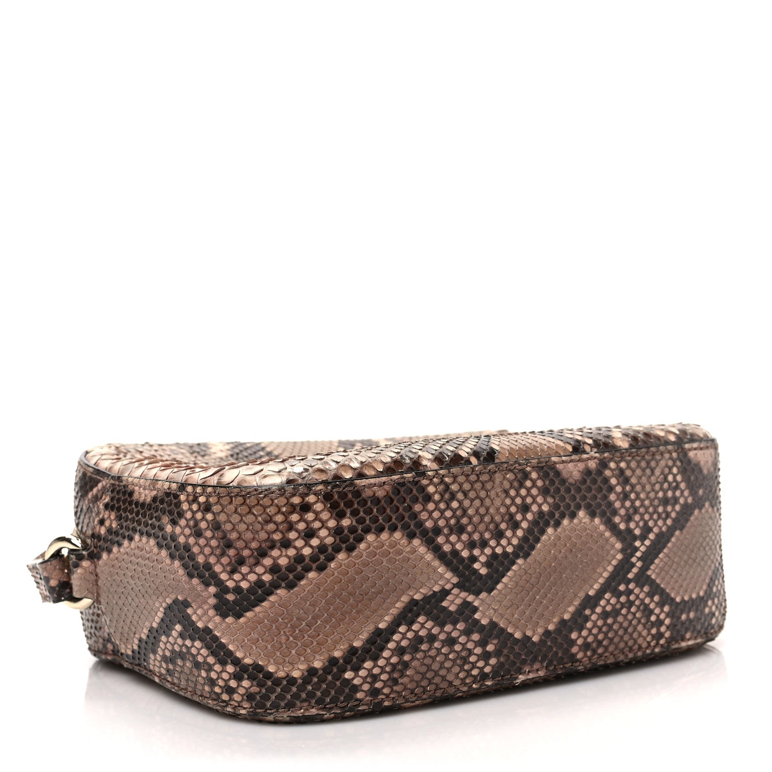 Gucci Small Soho Disco Bag Off White Nut Brown Beige 3 of 6