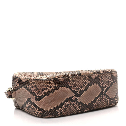 Gucci Small Soho Disco Bag Off White Nut Brown Beige 3 of 6