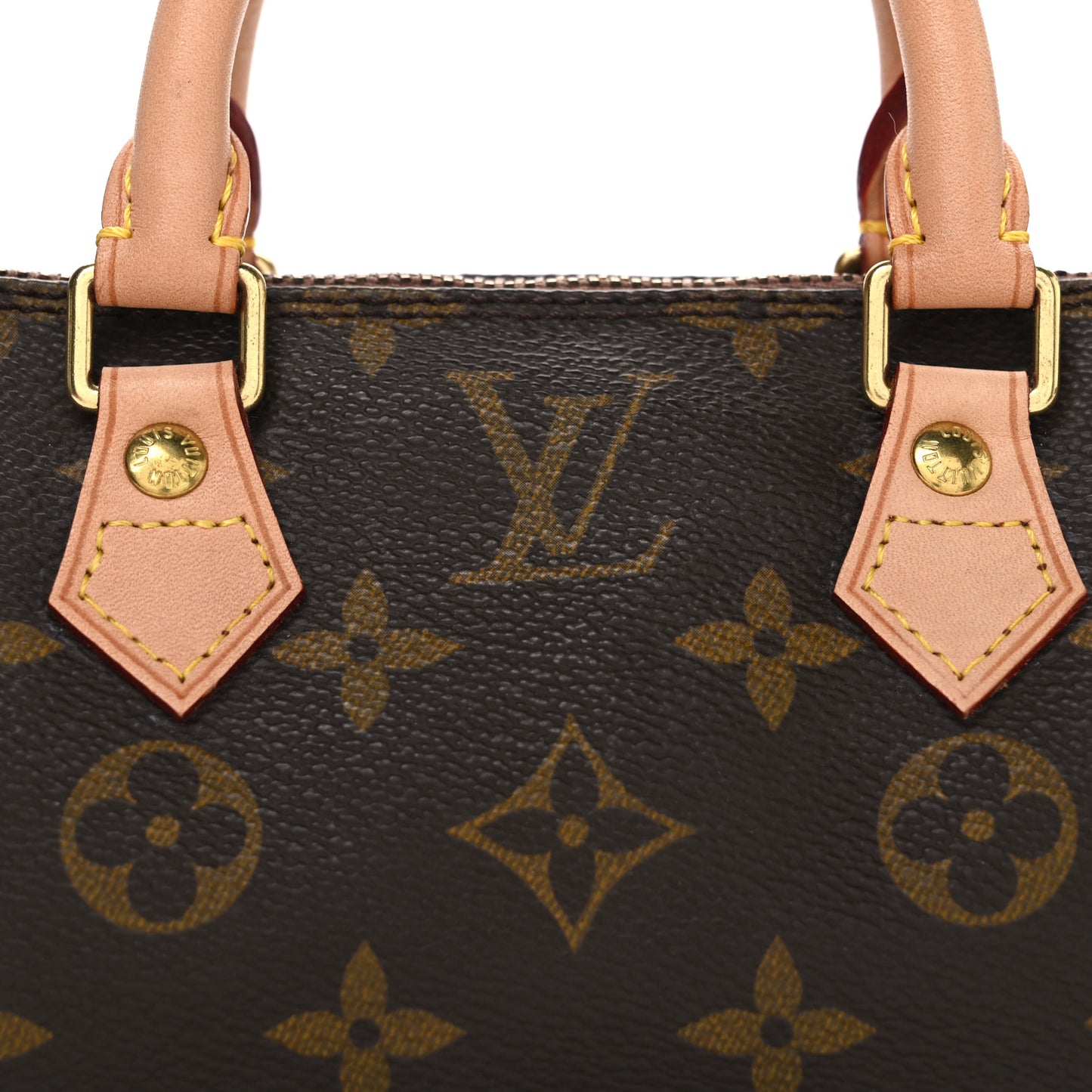 Monogram Mini Sac HL Speedy