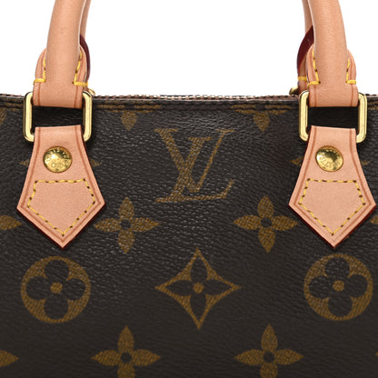 Louis Vuitton Monogram Mini Sac HL Speedy 8 of 10