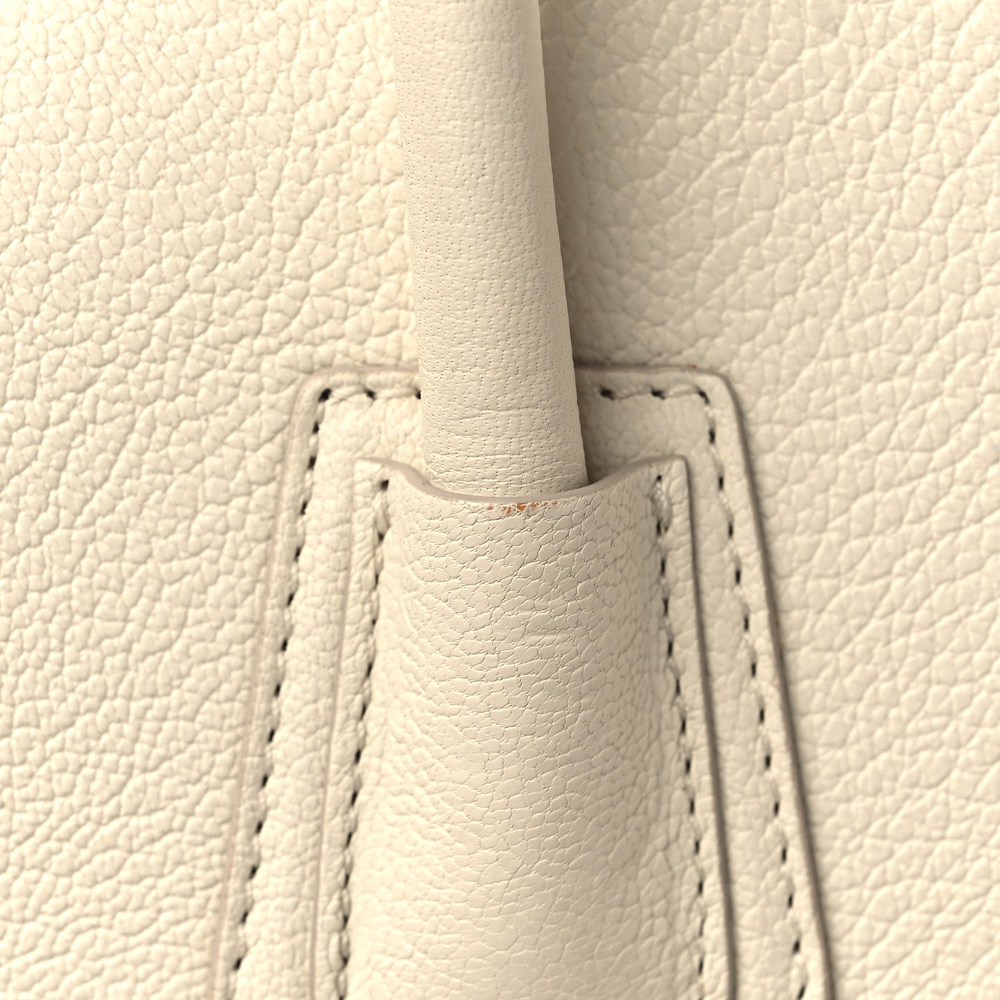 Sugar Goatskin Small Antigona Off White