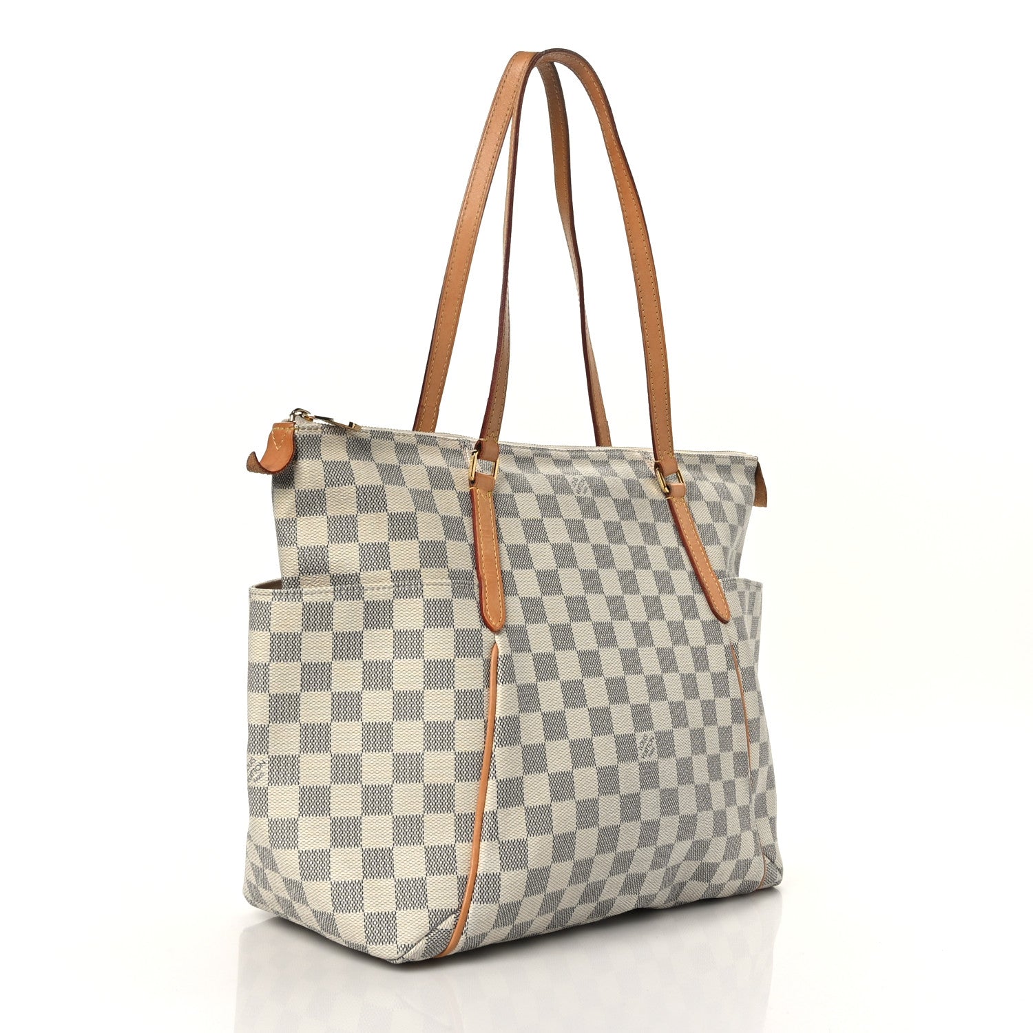 Louis Vuitton Damier Azur Totally MM 3 of 9