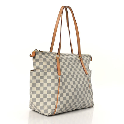 Louis Vuitton Damier Azur Totally MM 3 of 9