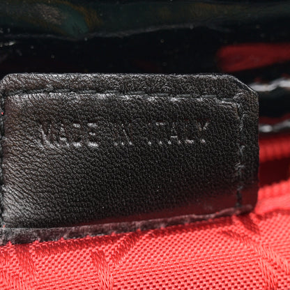 Christian Dior Patent Cannage Mini Lady Dior Black 7 of 13