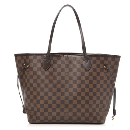 Louis Vuitton Damier Ebene Neverfull MM 1 of 14