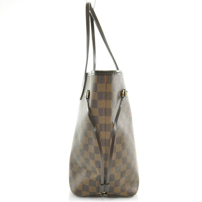 Louis Vuitton Damier Ebene Neverfull MM 4 of 9