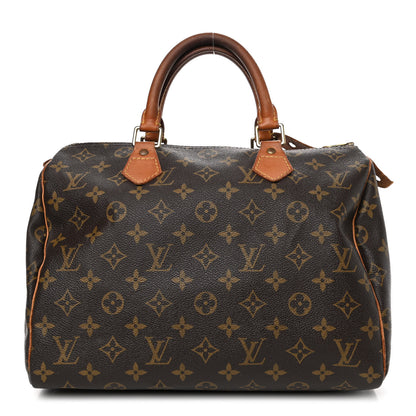 Louis Vuitton Monogram Speedy 30 1 of 10