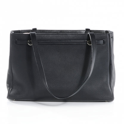 Hermes Togo Cabana Tote Black 7 of 8
