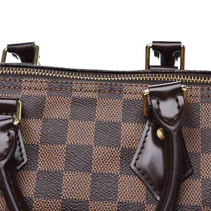 Louis Vuitton Damier Ebene Speedy 25 12 of 14