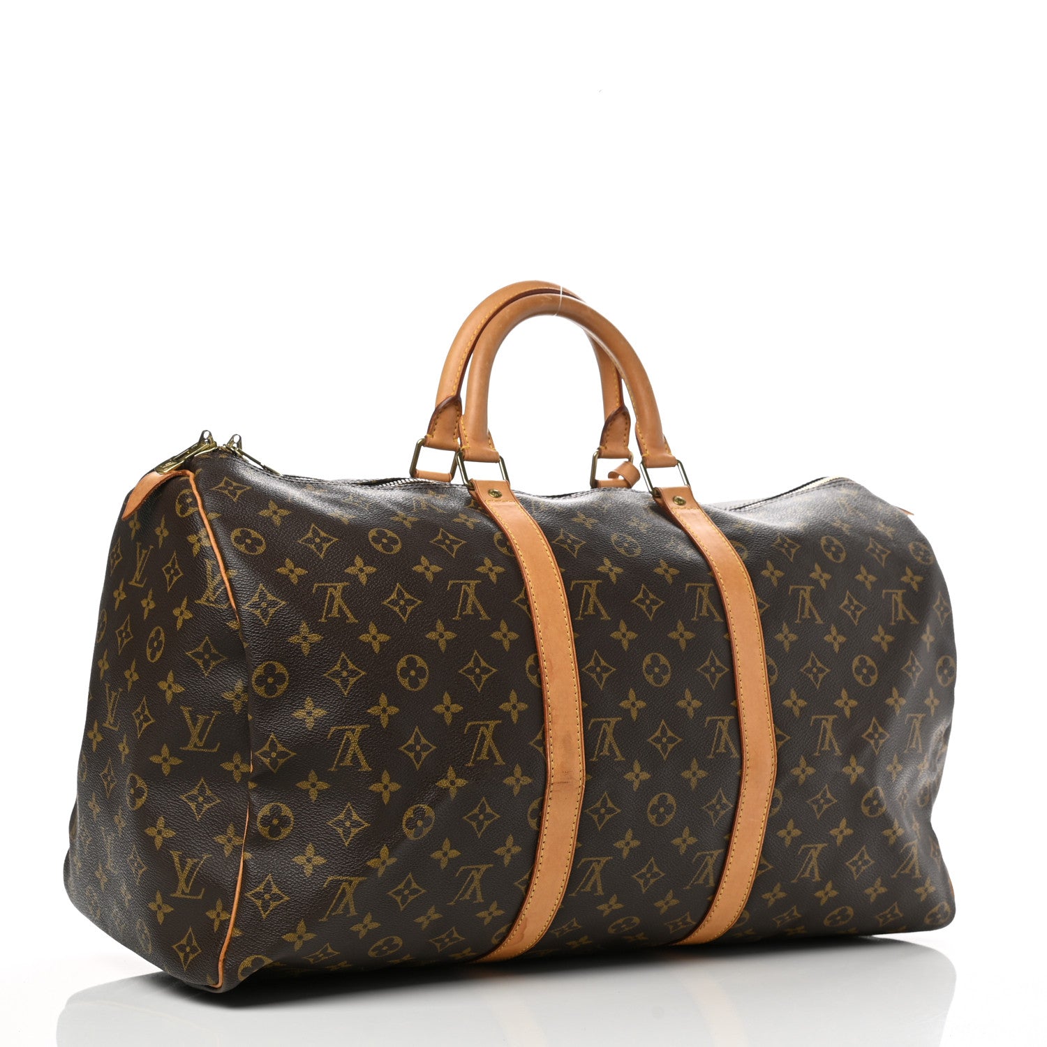 Louis Vuitton Monogram Keepall 50 3 of 13