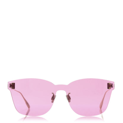 Christian Dior Mirrored Color Quake 2 Sunglasses Fuchsia 2 of 10