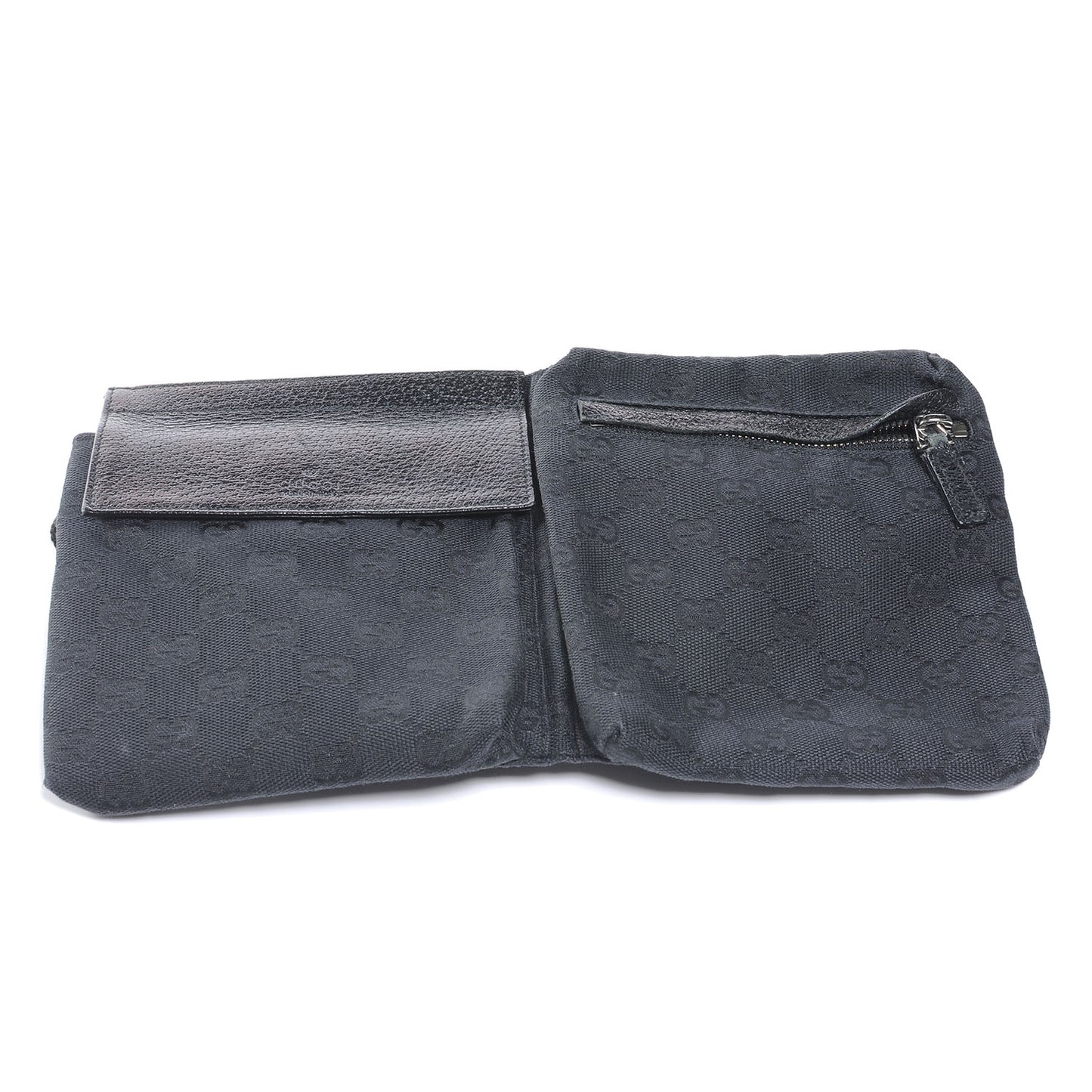 Monogram Belt Bag Black