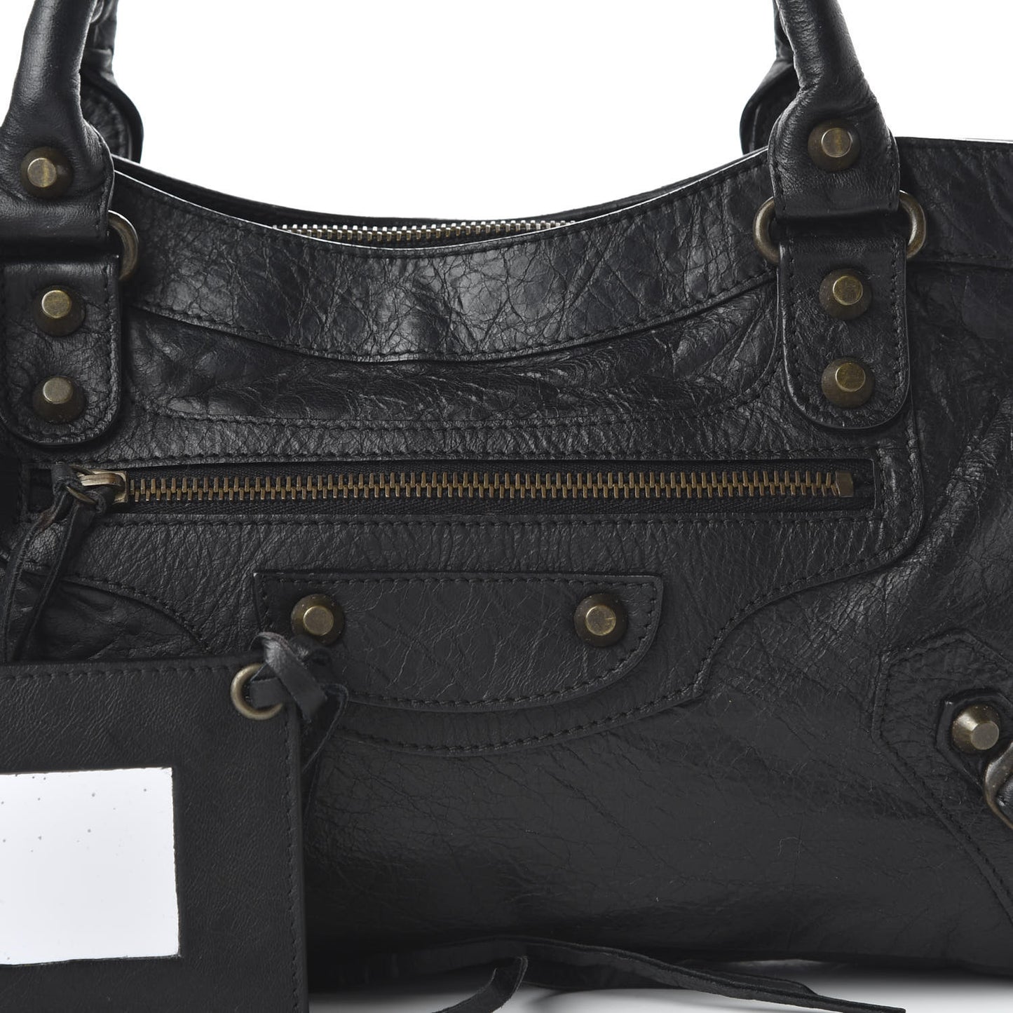 Agneau Classic Hardware First Black