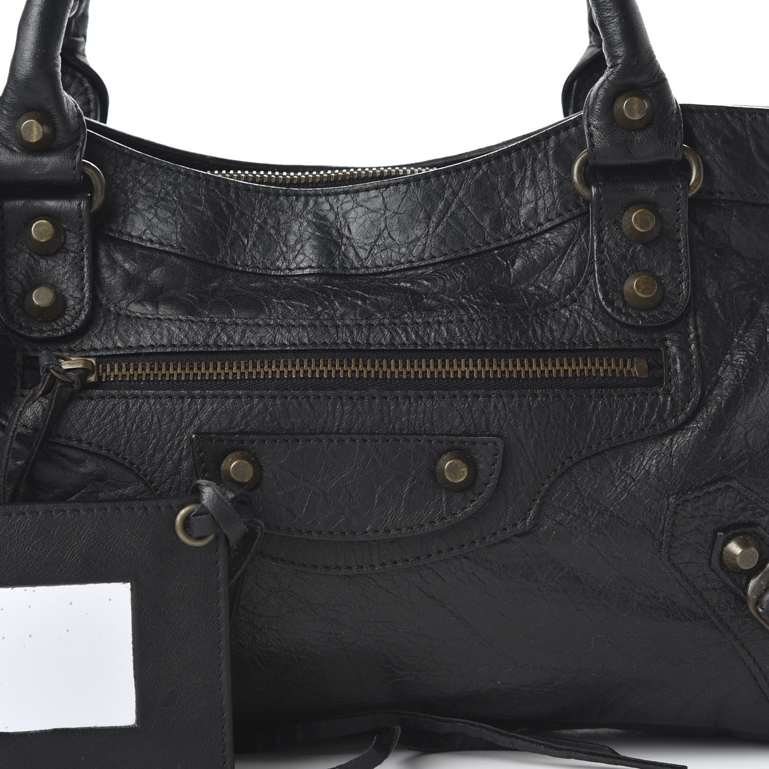 Balenciaga Agneau Classic Hardware First Black 10 of 10