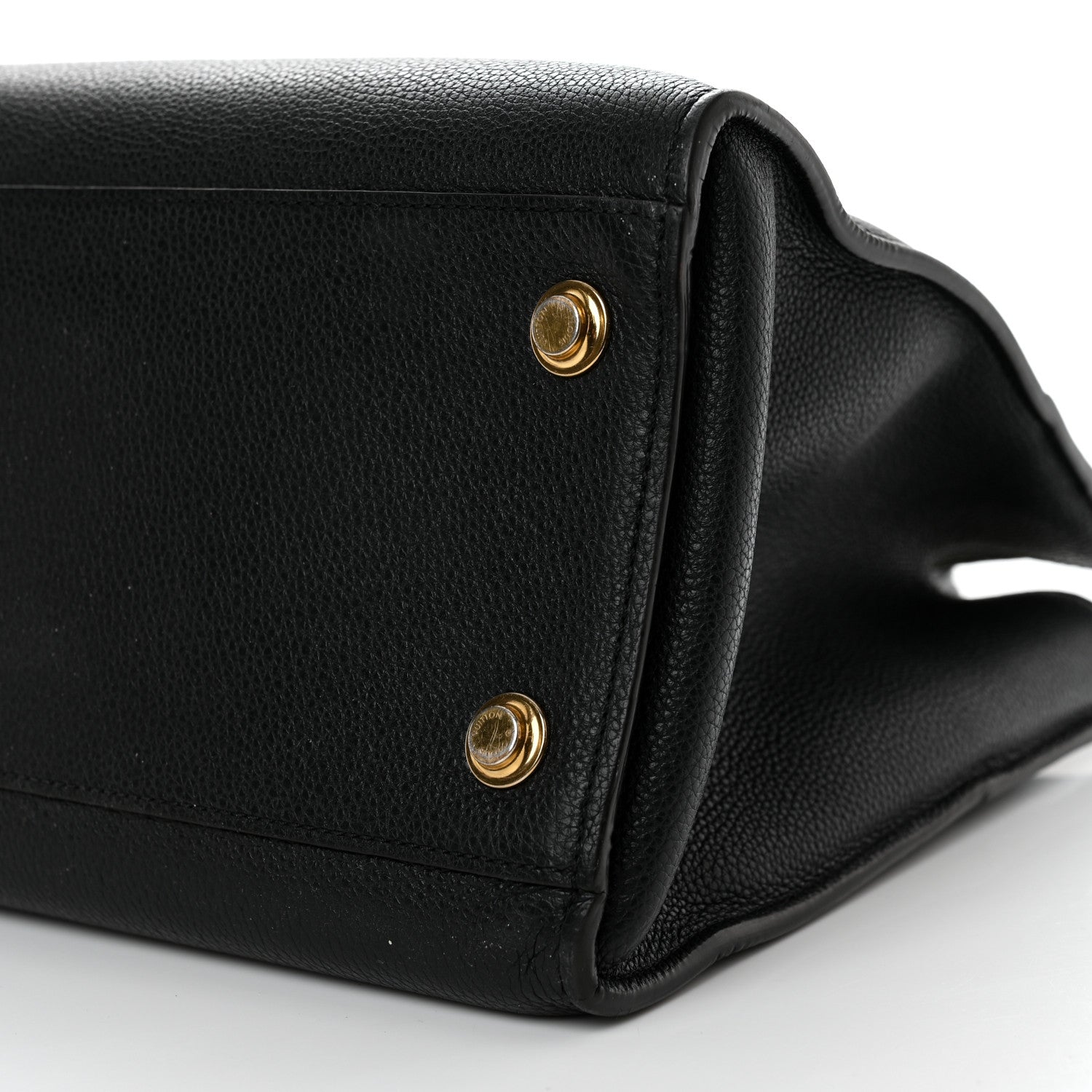 Louis Vuitton Taurillon City Steamer MM Black 10 of 13