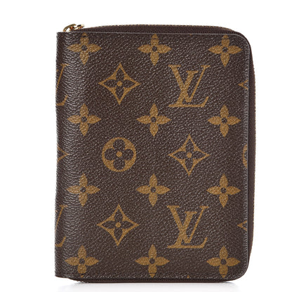 Louis Vuitton Monogram Zipped Passport Holder Wallet 1 of 9