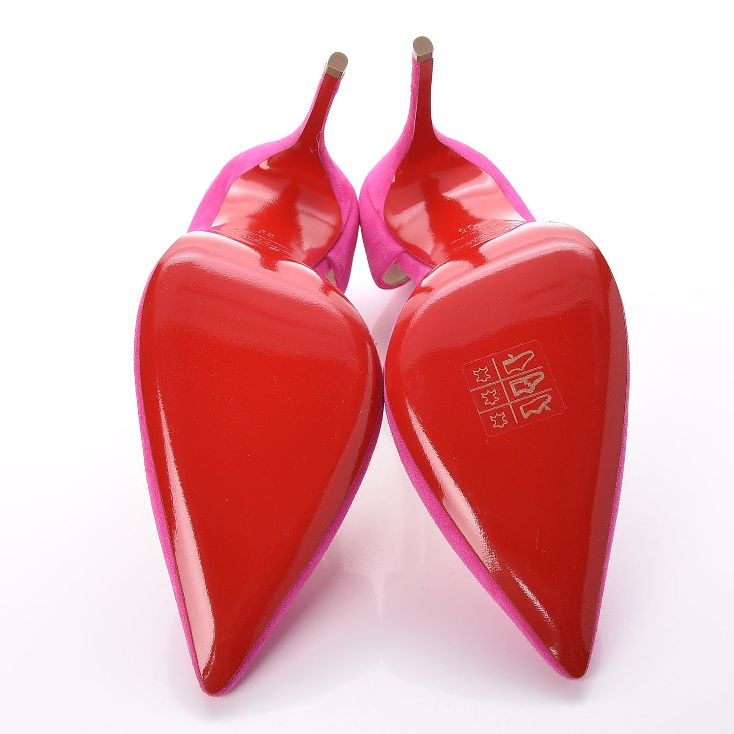 Suede Iriza 100 Pumps 35 Pink