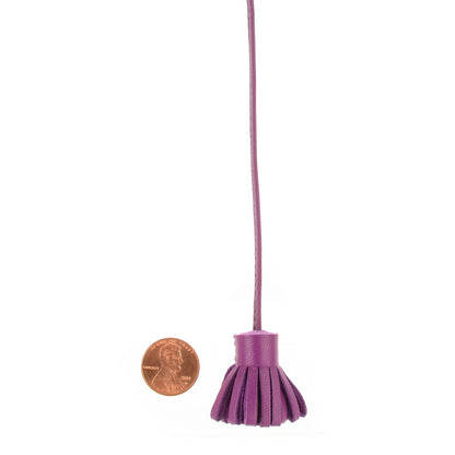 Hermes Milo Lambskin Notebook Page Marker Carmencita GM Violet 2 of 6