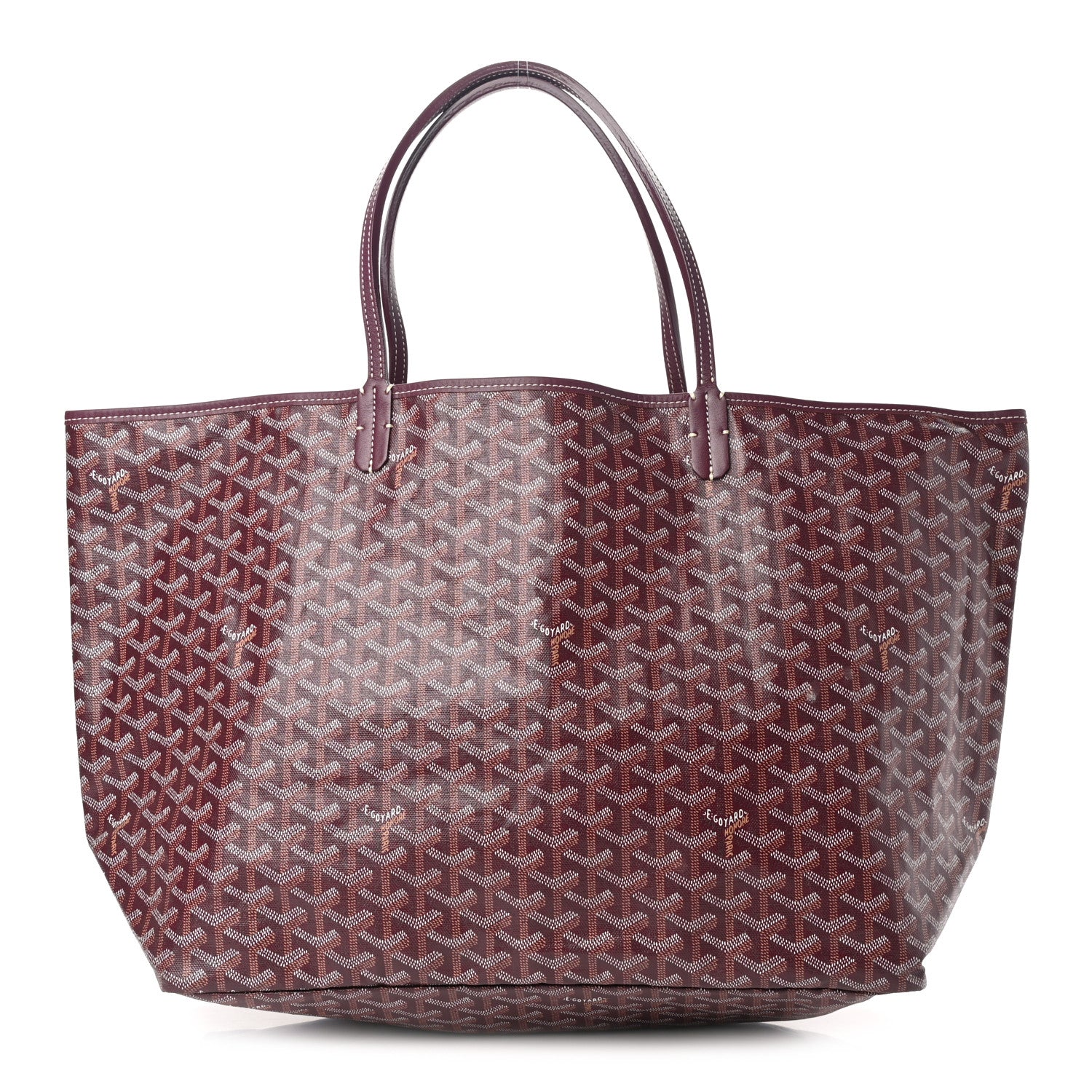 Goyard Goyardine Saint Louis GM Bordeaux 3 of 11