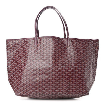 Goyard Goyardine Saint Louis GM Bordeaux 3 of 11