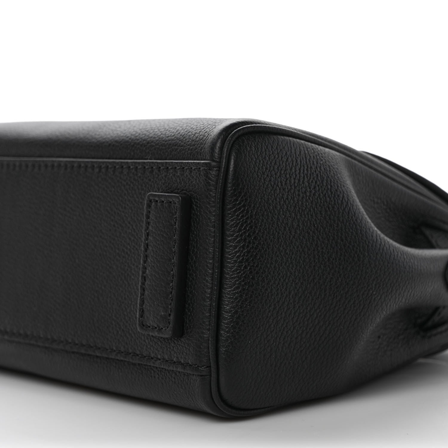 Versace Grained Calfskin Small La Medusa Top Handle Bag Black 8 of 8