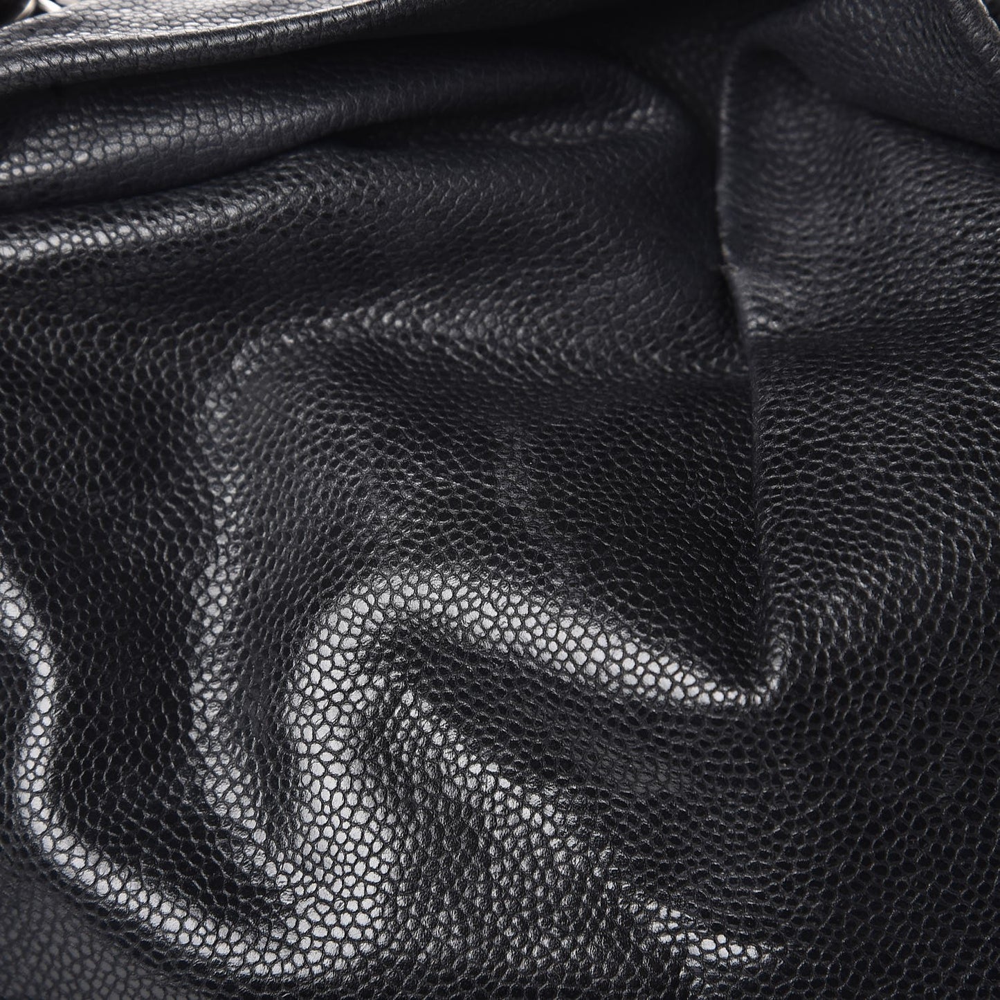 Caviar 31 Drawstring Tote Black