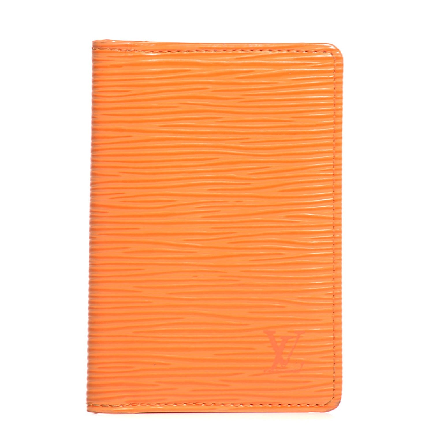 Louis Vuitton Epi Pocket Organizer Mandarin 1 of 7