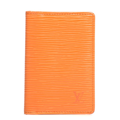 Louis Vuitton Epi Pocket Organizer Mandarin 1 of 7