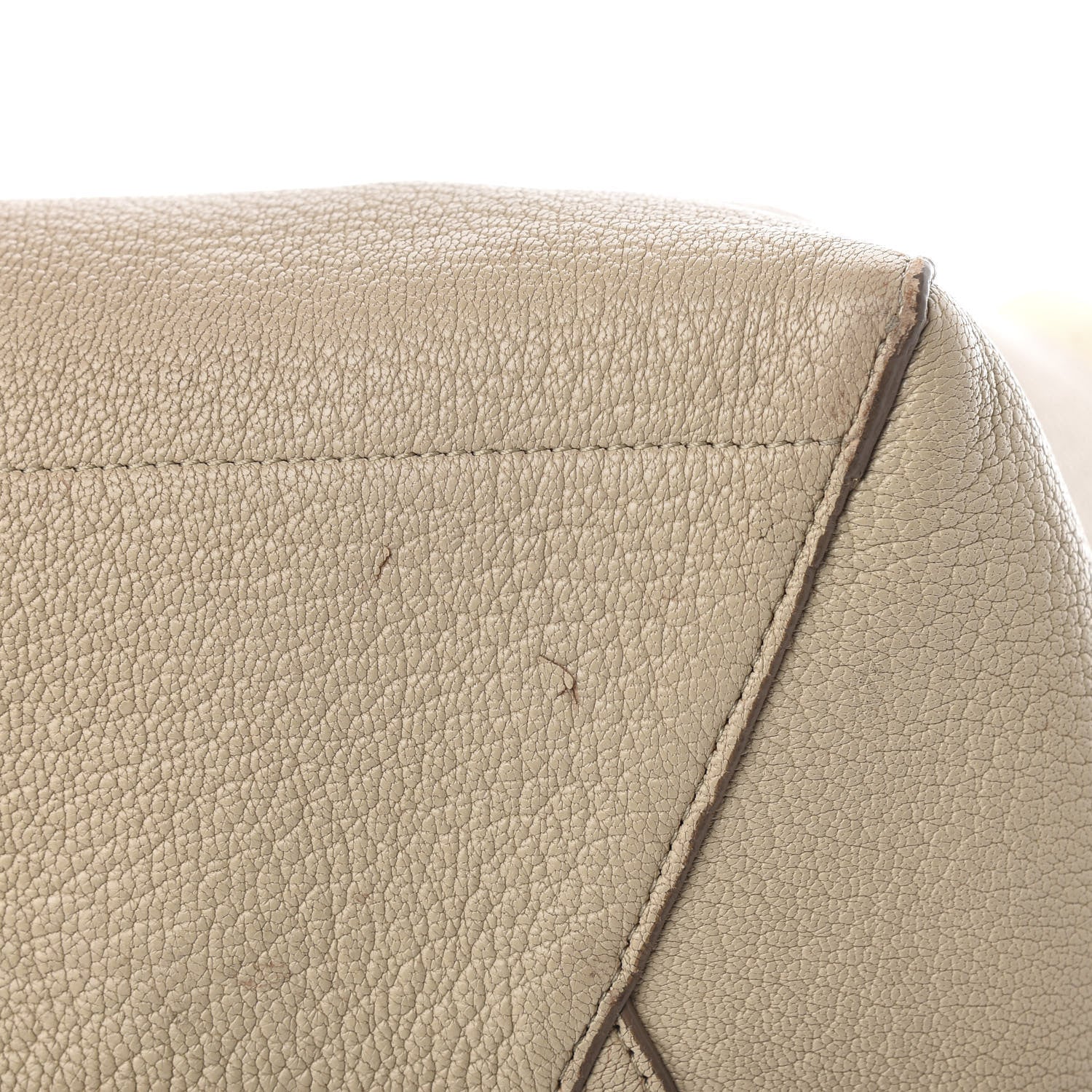 Celine Soft Grained Calfskin Sangle Bucket Bag Dune 12 of 17