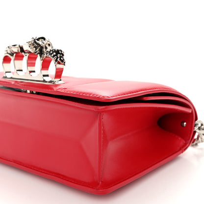 Alexander McQueen Calfskin Small Slash Bag Welsh Red 9 of 9