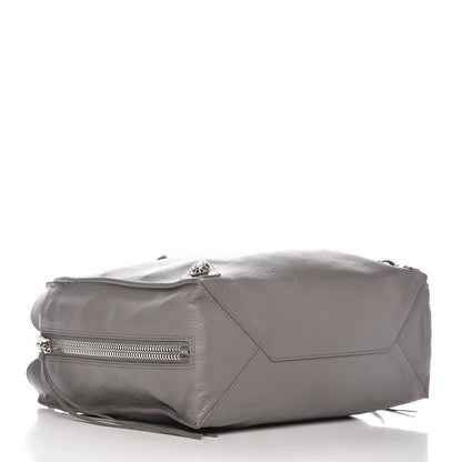 Balenciaga Veau Papier B4 Zip Around Tote Gris Acier 4 of 7