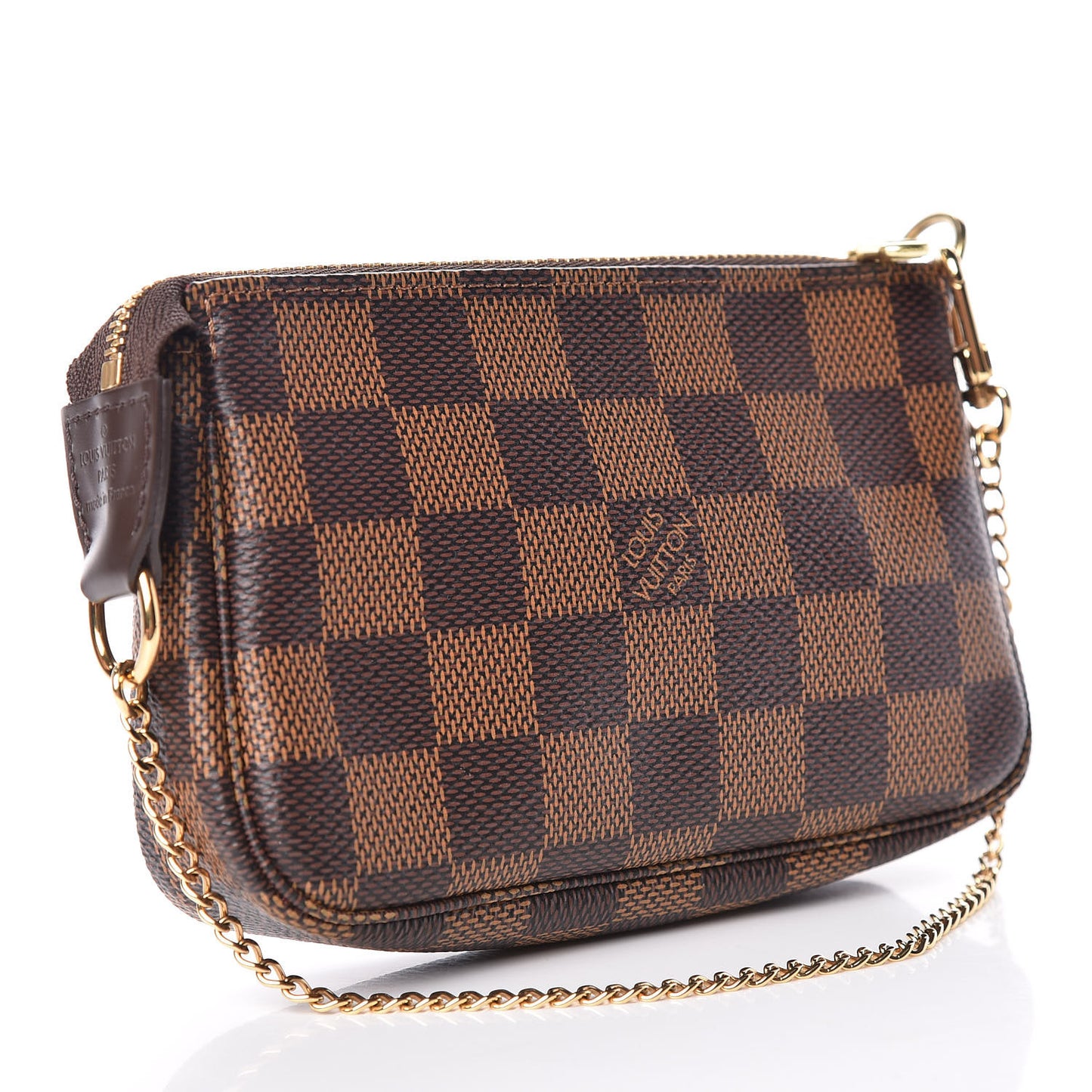 Damier Ebene Mini Pochette Accessories