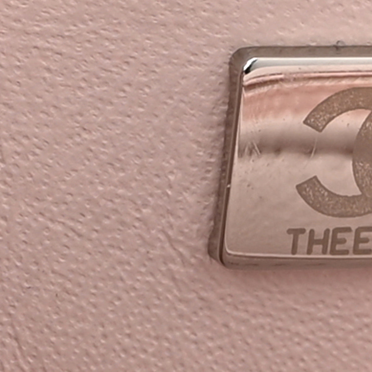 Chanel Lambskin Quilted Mini Square Flap Light Pink 7 of 11