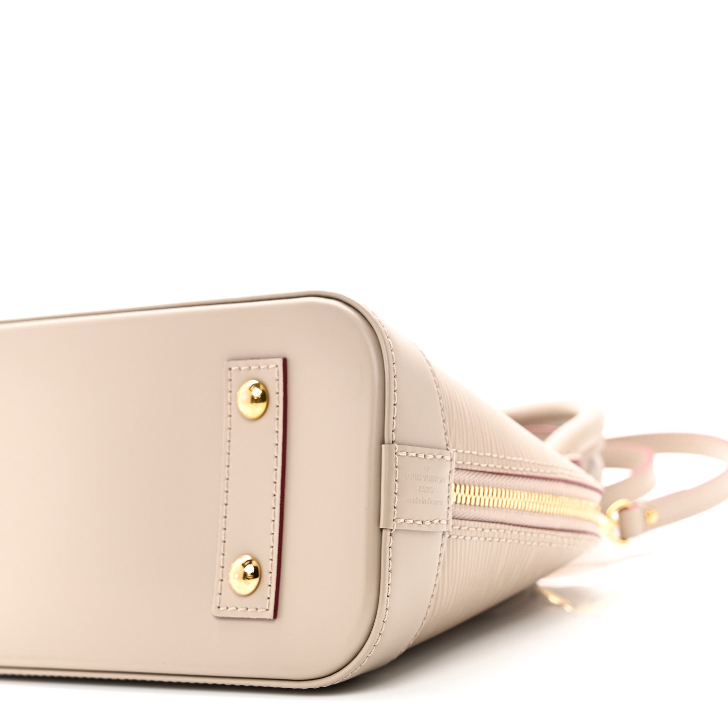 Louis Vuitton Epi Alma BB Galet 9 of 9