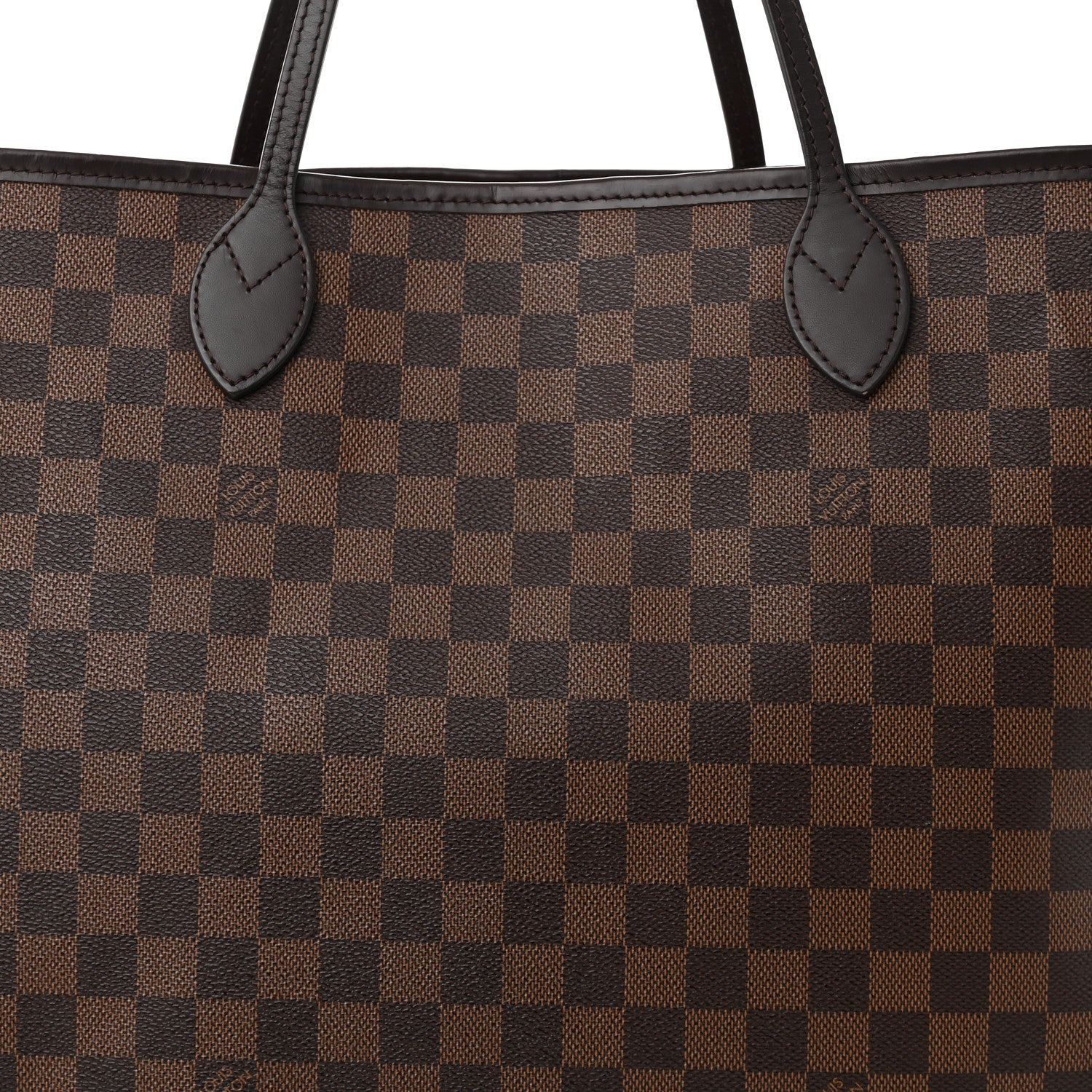 Louis Vuitton Damier Ebene Neo Neverfull GM 9 of 11