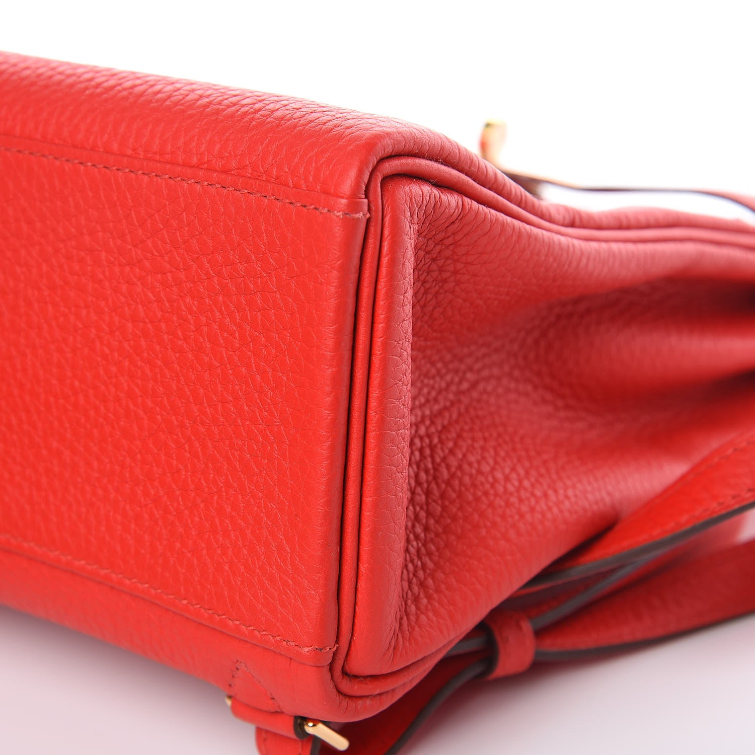 Hermes Taurillon Clemence Kelly Ado Backpack Rouge De Coeur 19 of 22