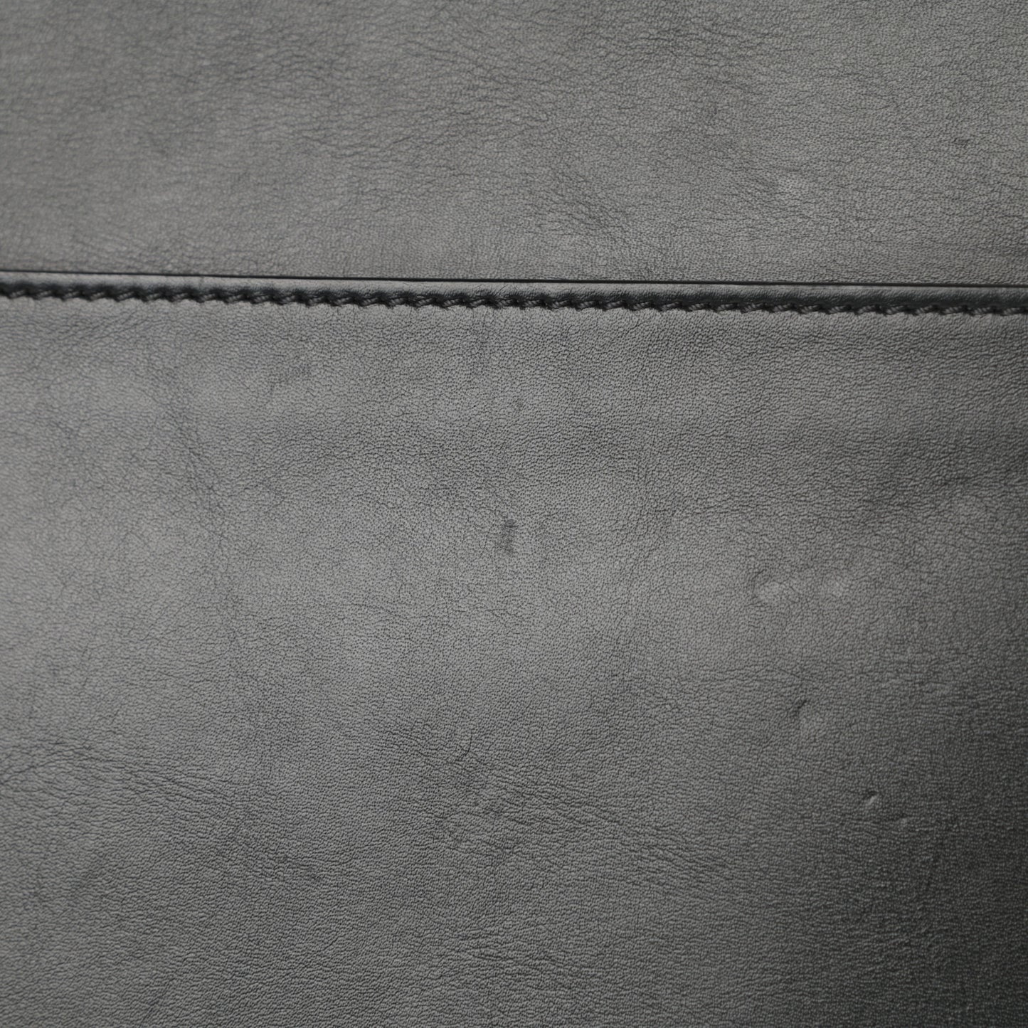 Suede Smooth Calfskin Medium Drew Shoulder Bag Black