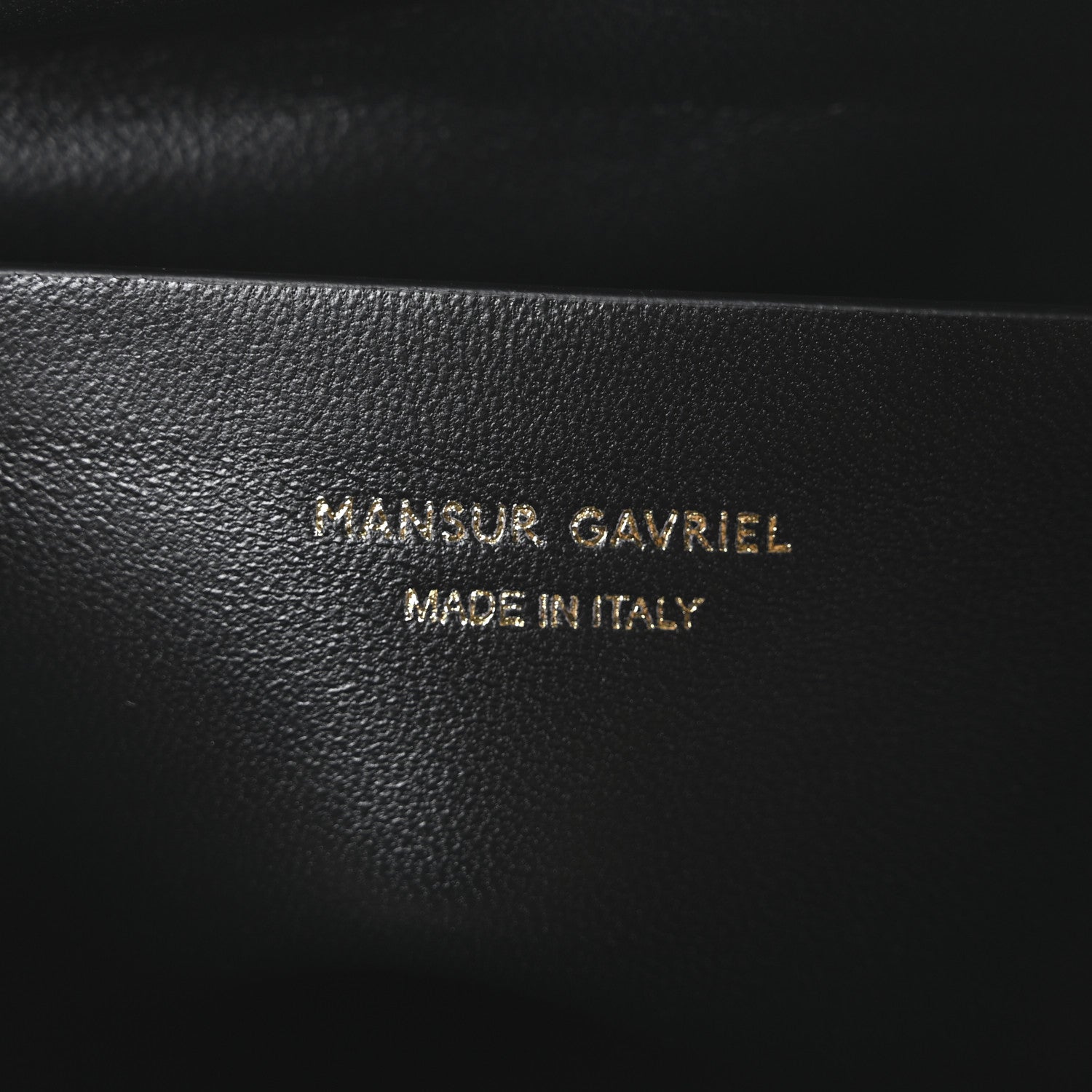 Mansur Gavriel Lambskin Pleated Shoulder Bag Black 6 of 9