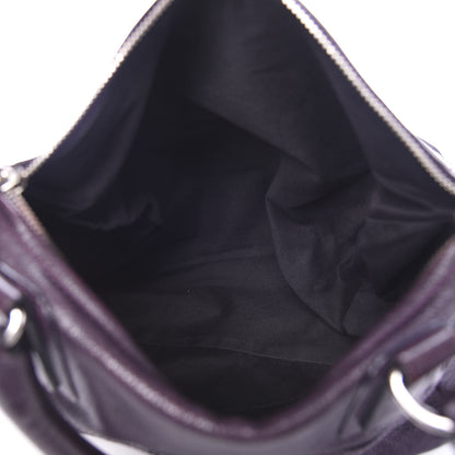 Givenchy Sugar Goatskin Large Pandora Aubergine 6 of 13