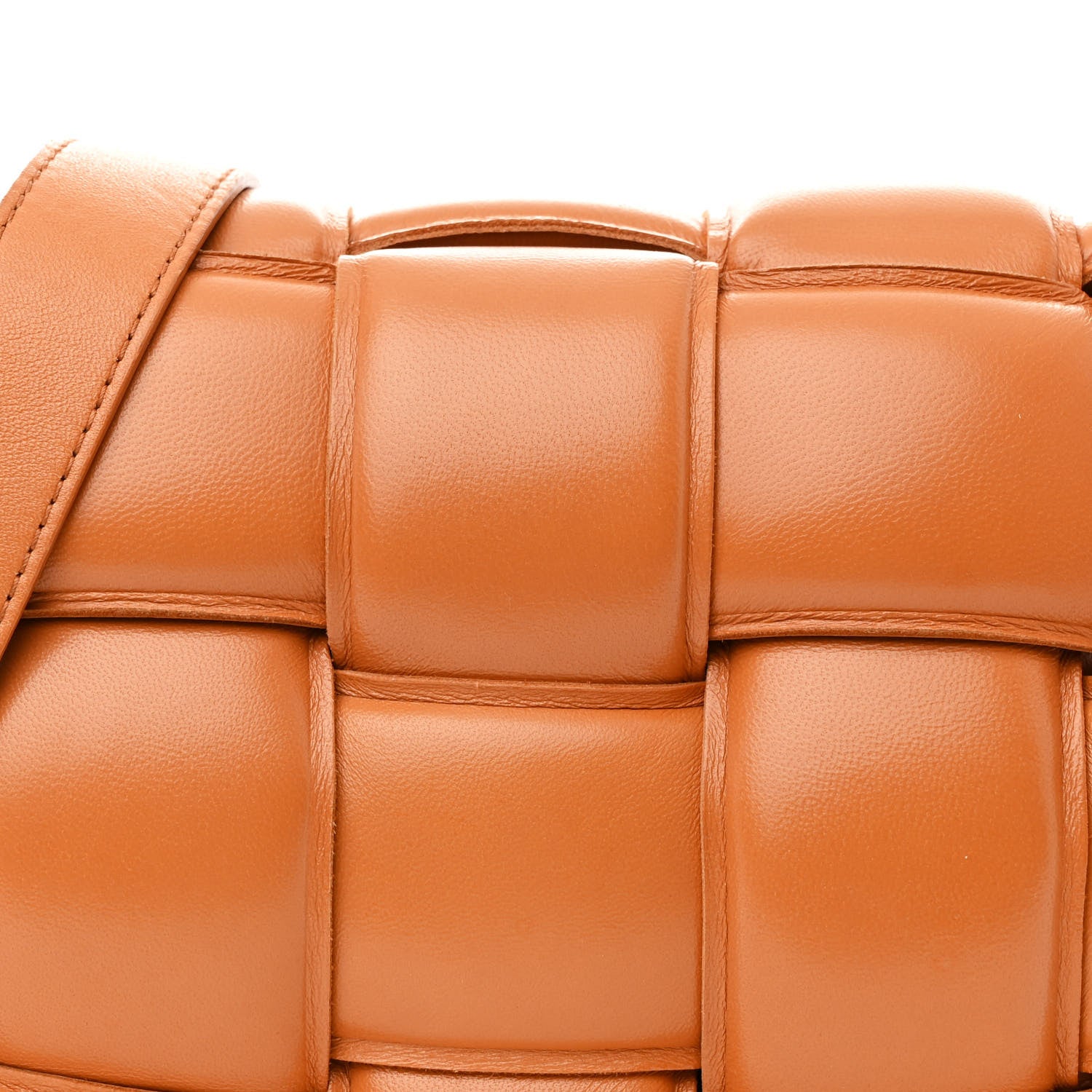 Bottega Veneta Nappa Maxi Intreccio Padded Cassette Crossbody Bag Clay 8 of 11