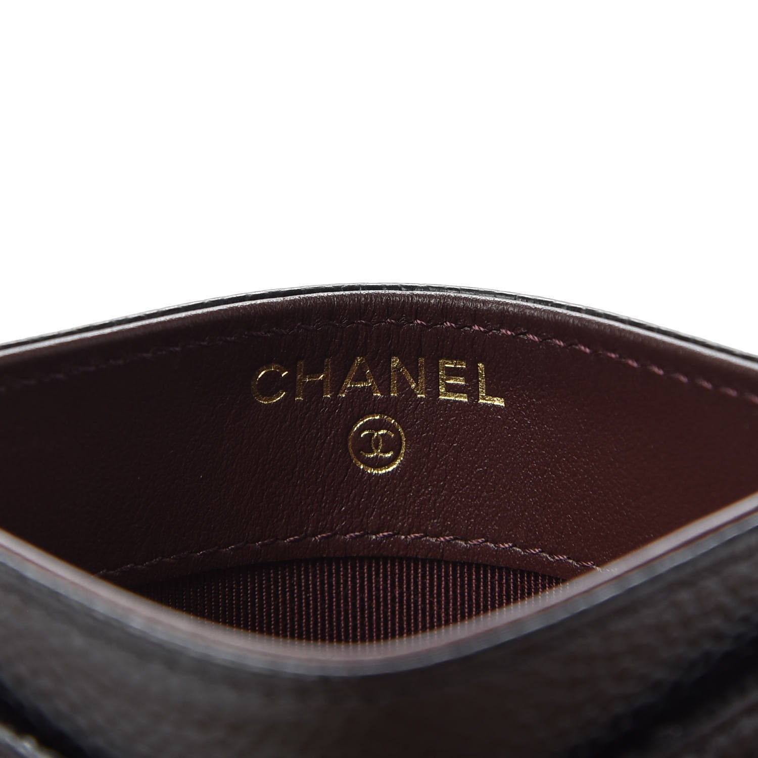 Chanel Caviar Quilted Card Holder Black 5 of 8