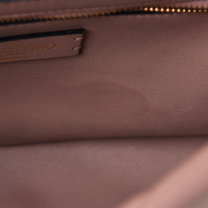 Valentino Garavani Nappa Large Roman Stud Shoulder Bag Rose Cannelle 14 of 14