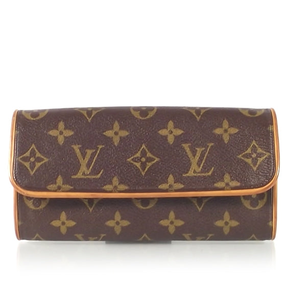 Monogram Pochette Twin PM