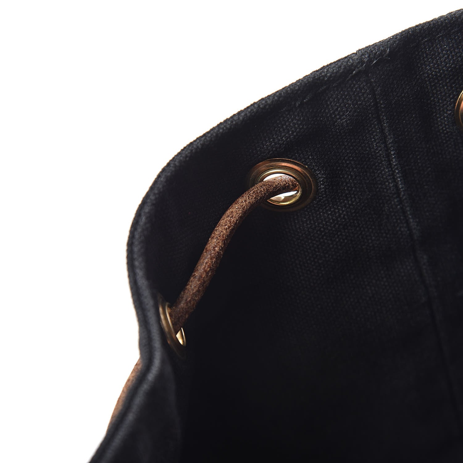 Hermes Toile Sac Polochon Black 10 of 12