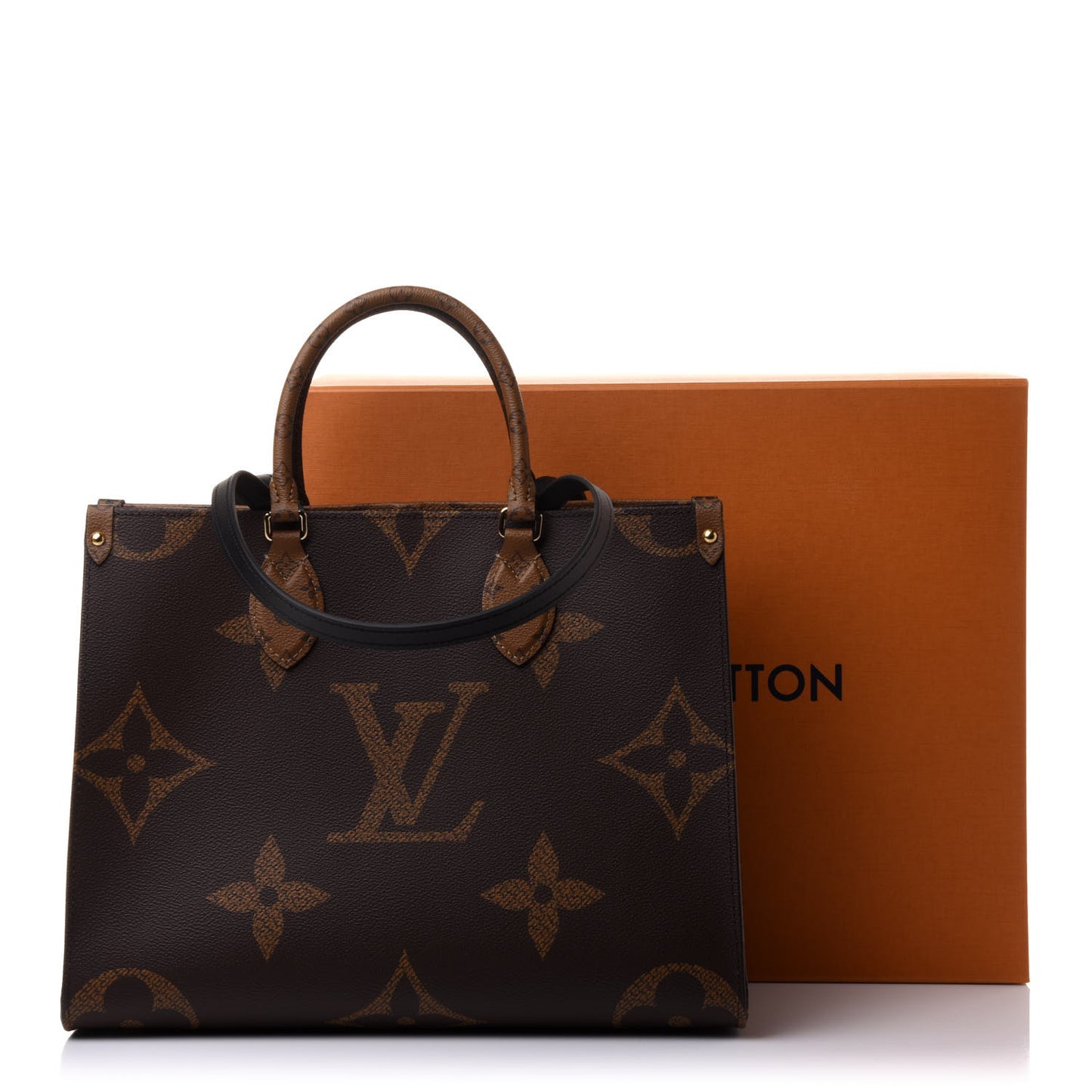 Reverse Monogram Giant Onthego MM