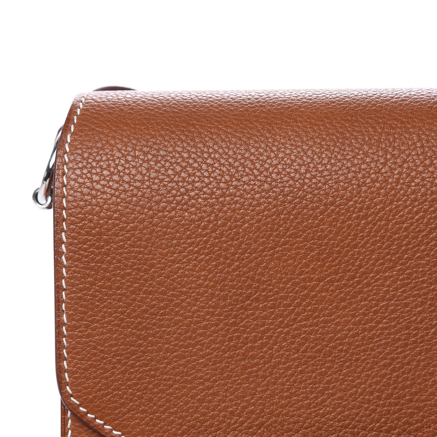 Hermes Barenia Faubourg Mini Sac Roulis Fauve 11 of 14