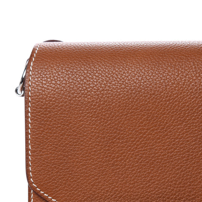 Hermes Barenia Faubourg Mini Sac Roulis Fauve 11 of 14