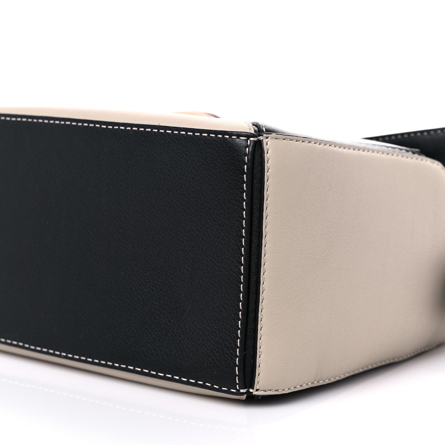 Loewe Calfskin Small Puzzle Bag Amber Light Oat 7 of 7