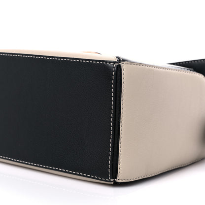 Loewe Calfskin Small Puzzle Bag Amber Light Oat 7 of 7